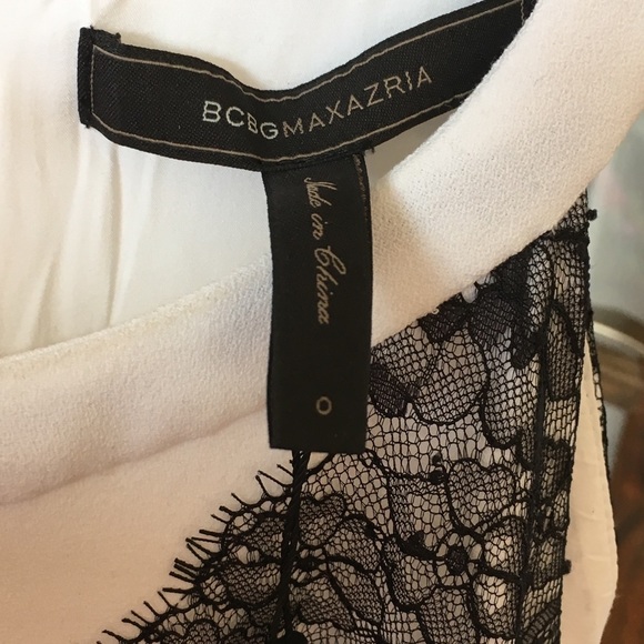 NWT Authentic BCBG Max Azria floor length gown 0 - Picture 6 of 7